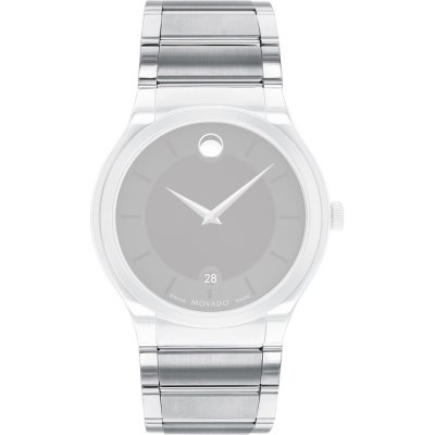 Movado 569002466 Quadro Horlogeband