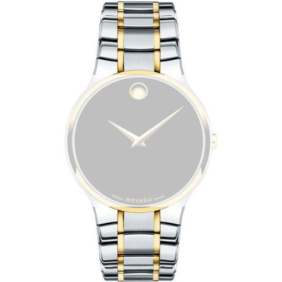 Movado Straps 569002434 Serio Horlogeband