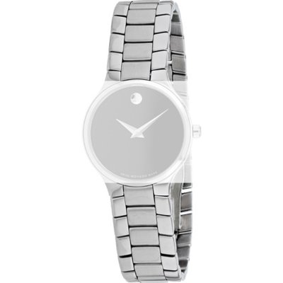 Movado Straps 569002436 Serio Horlogeband