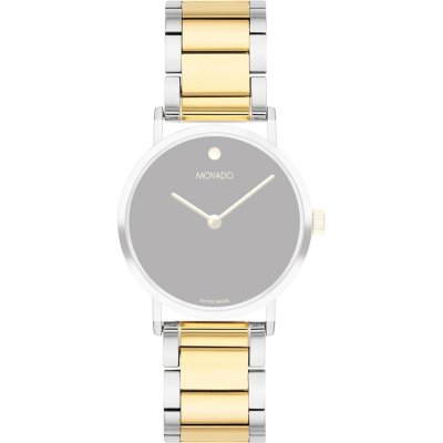 Movado 569002414 Signature Horlogeband