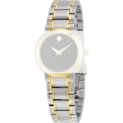 Movado Straps 569002287 Stiri Horlogeband
