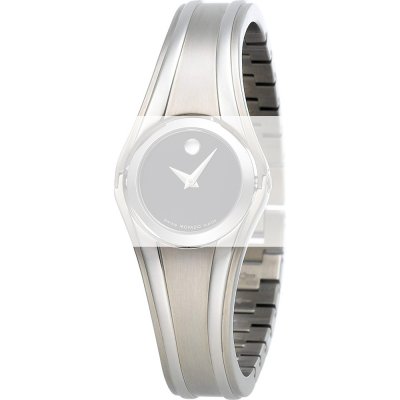Movado Straps 569002118 Swing Horlogeband