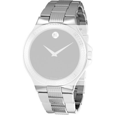 Movado Straps 569002108 Trevi Horlogeband