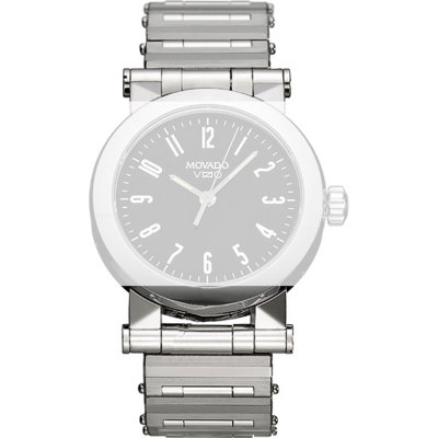 Movado Straps 669001670 Vizio Horlogeband