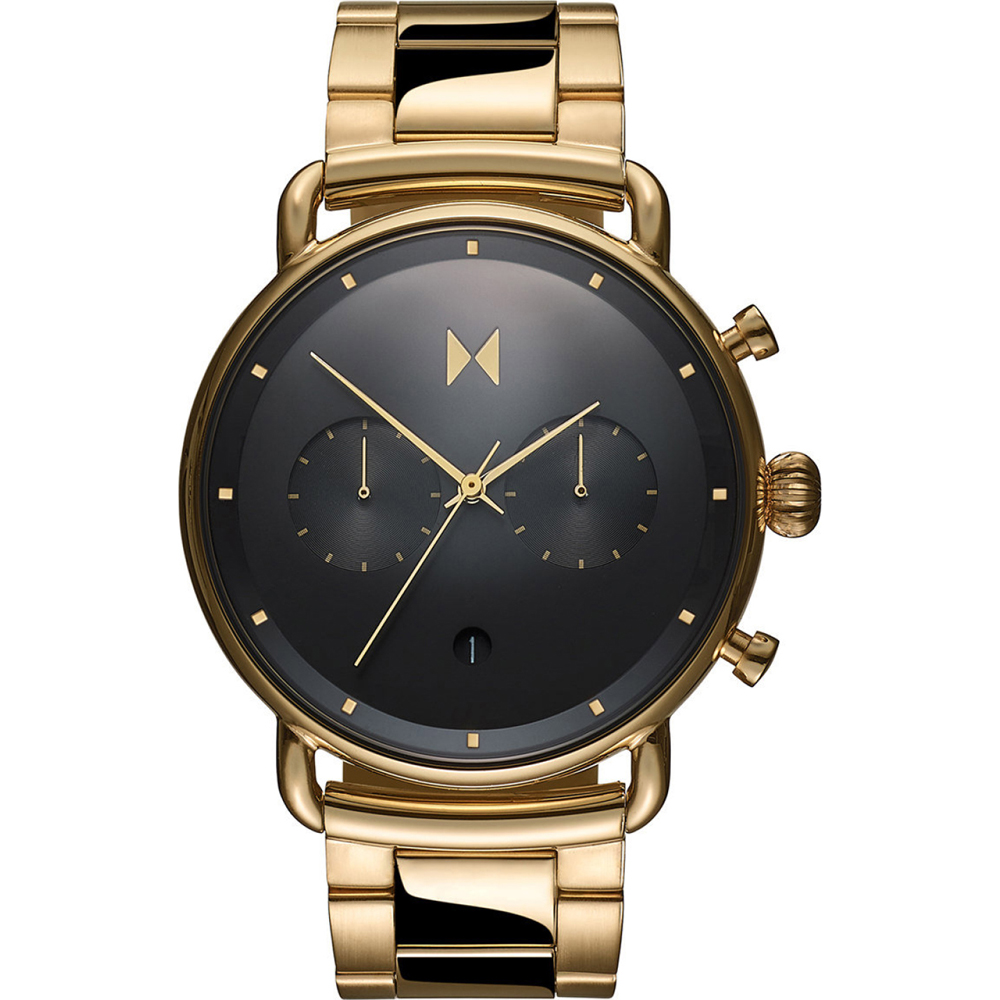 MVMT Chrono 28000105-D Blacktop Horloge