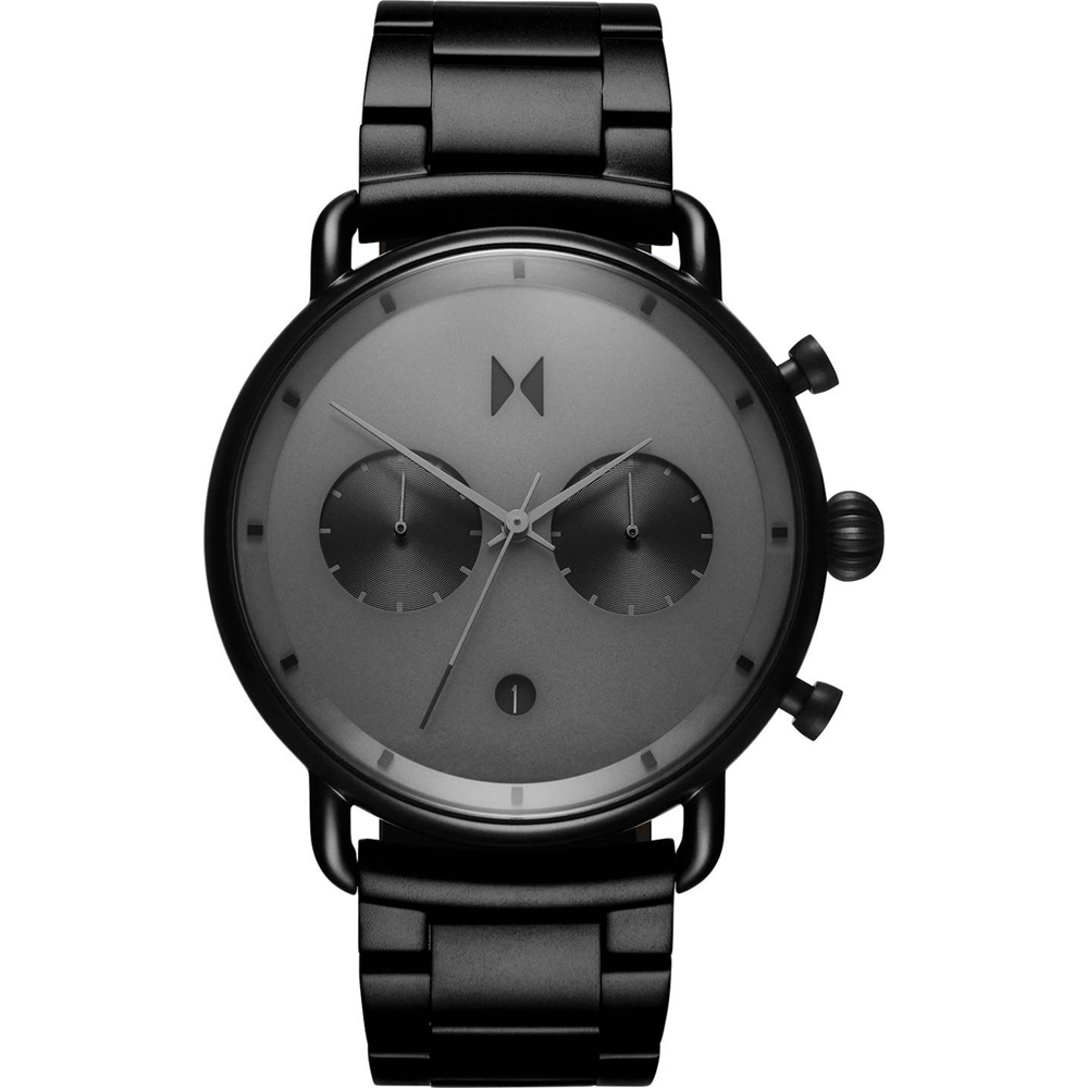 MVMT Chrono BT01-BB Blacktop horloge