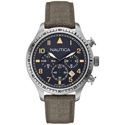 Nautica Watch Pilot Watch BFD 105 A16579G