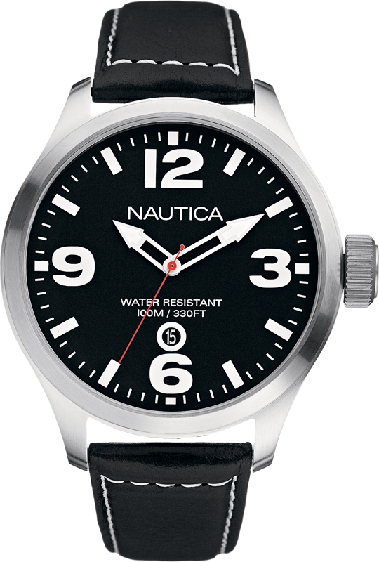 Nautica Watch Time 3 hands BFD 101 A12561G