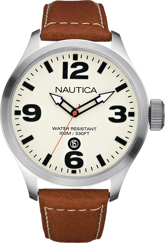 Nautica Watch Time 3 hands BFD 101 A12563G