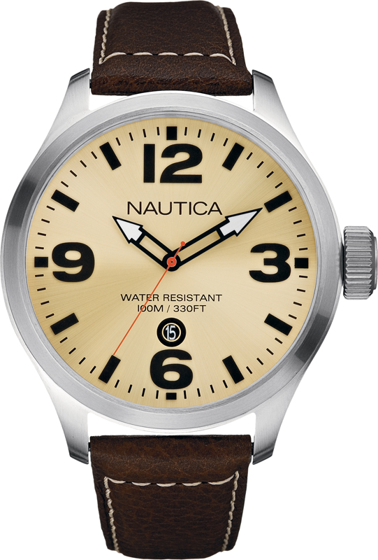 Nautica Watch Time 3 hands BFD 101 A12564G
