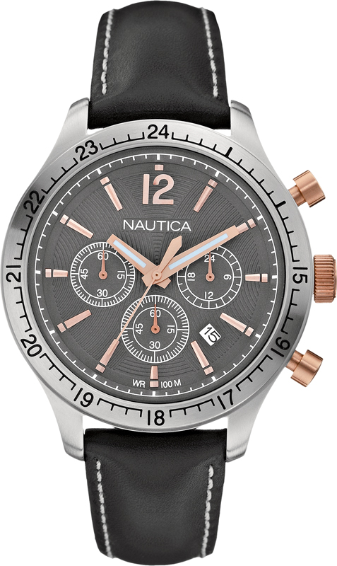 Nautica Watch Chrono BFD 101 A16660G