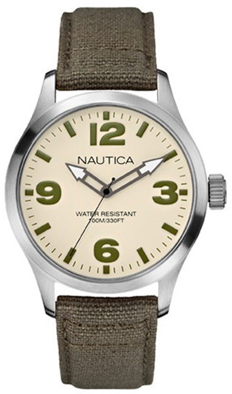 Nautica Watch Time 3 hands BFD 102 A11557G