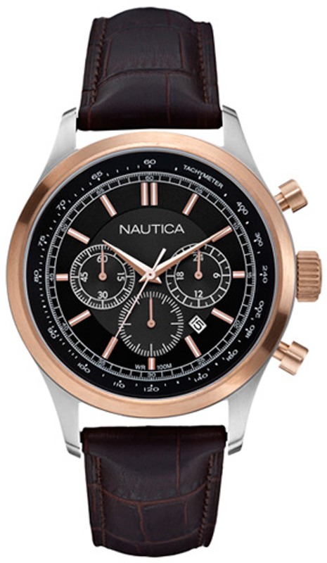 Nautica Watch Chrono BFD 104 A19590G