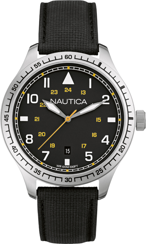 Nautica Watch Time 3 hands BFD 105 A10097G