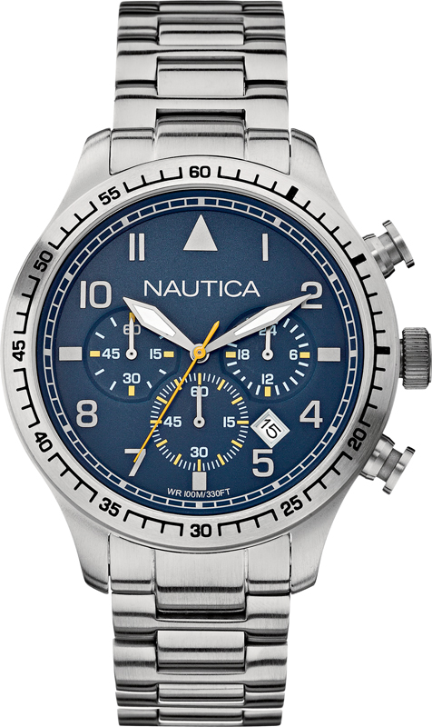Nautica Watch Pilot Watch BFD 105 A18713G