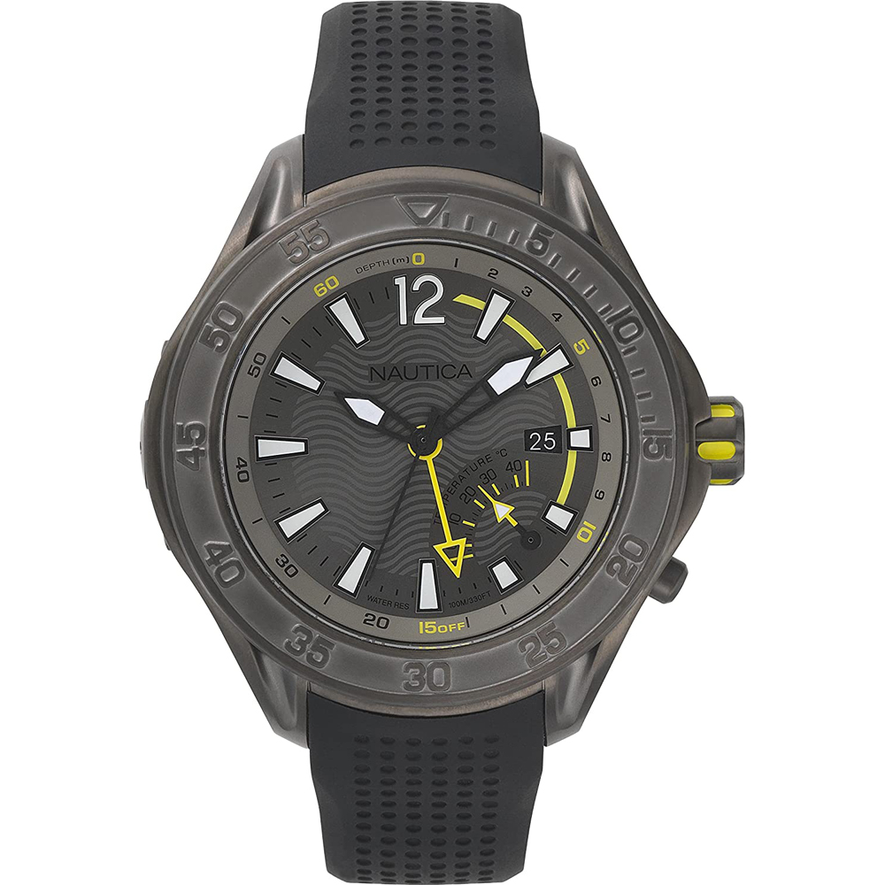 Nautica NAPBRW003 Breakweather Horloge
