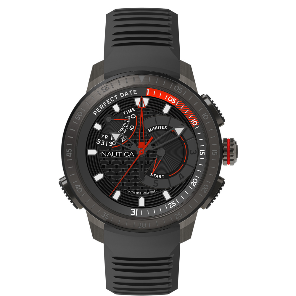 Nautica NAPCPT003 Cape Town Horloge