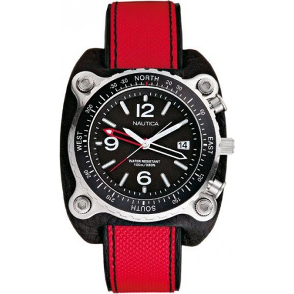 Nautica A28503G Compass horloge
