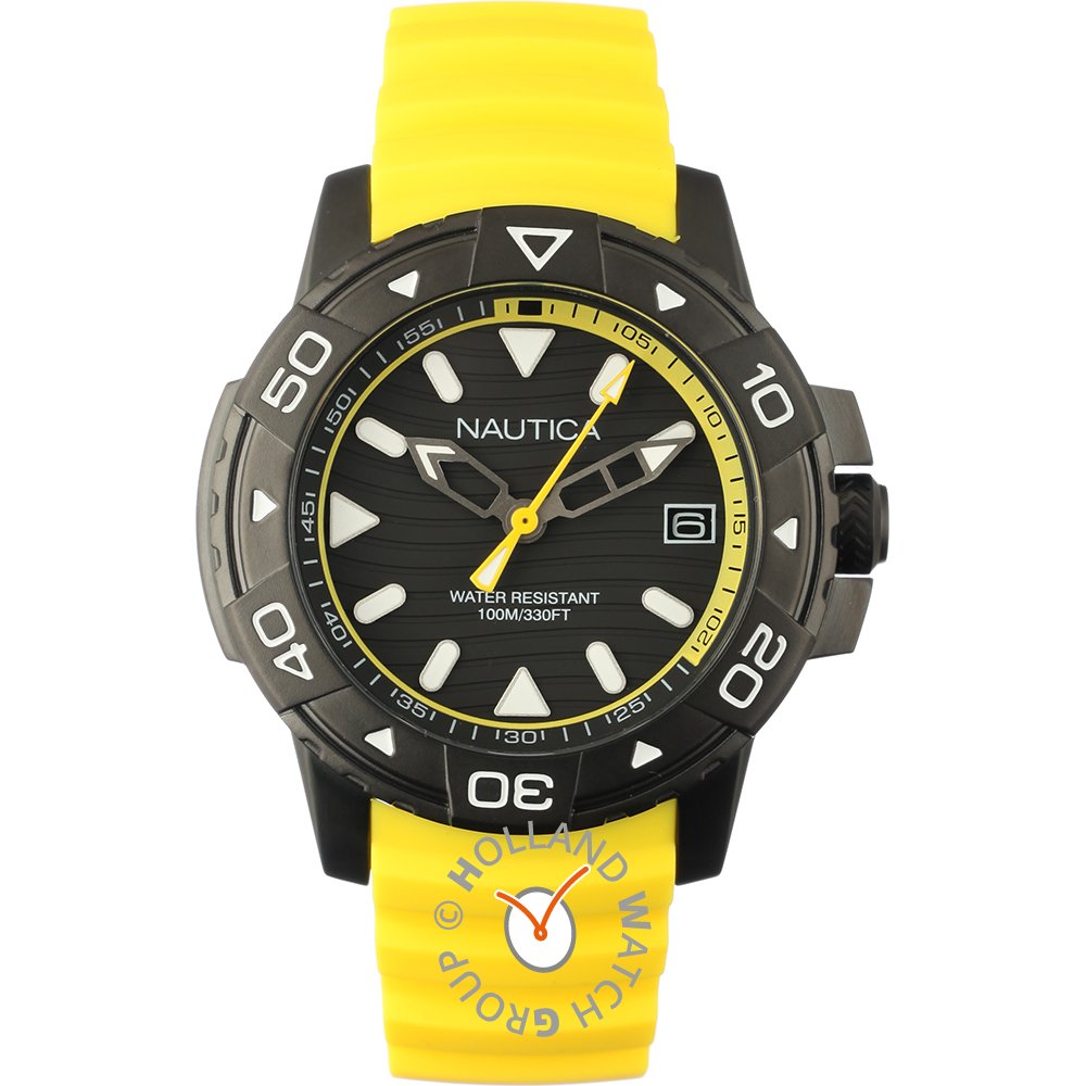 Nautica NAPEGT004 Edgewater Horloge