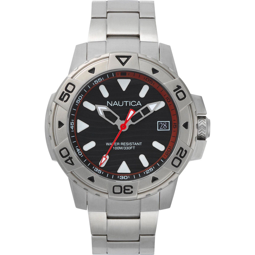 Nautica NAPEGT005 Edgewater Horloge