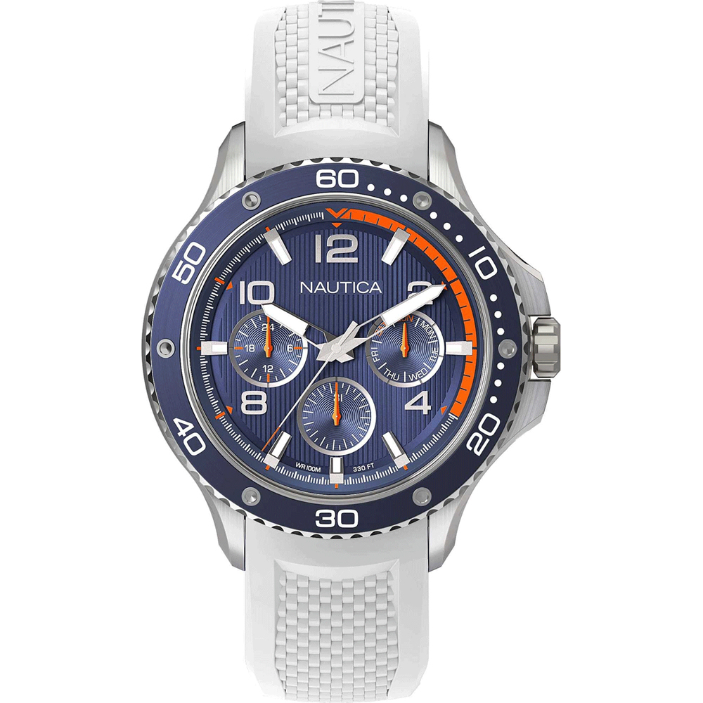 Nautica NAPP25001 Pier 25 Horloge