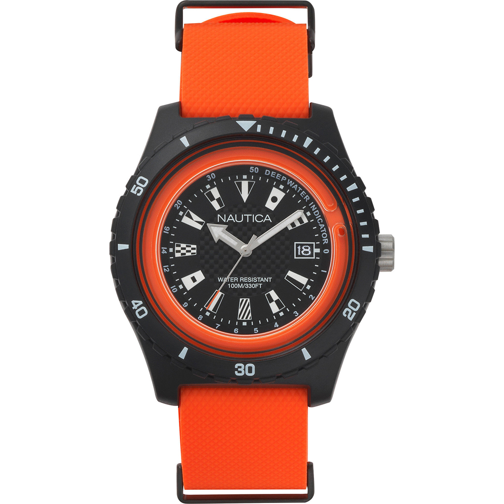 Nautica NAPSRF003 Surfside Horloge