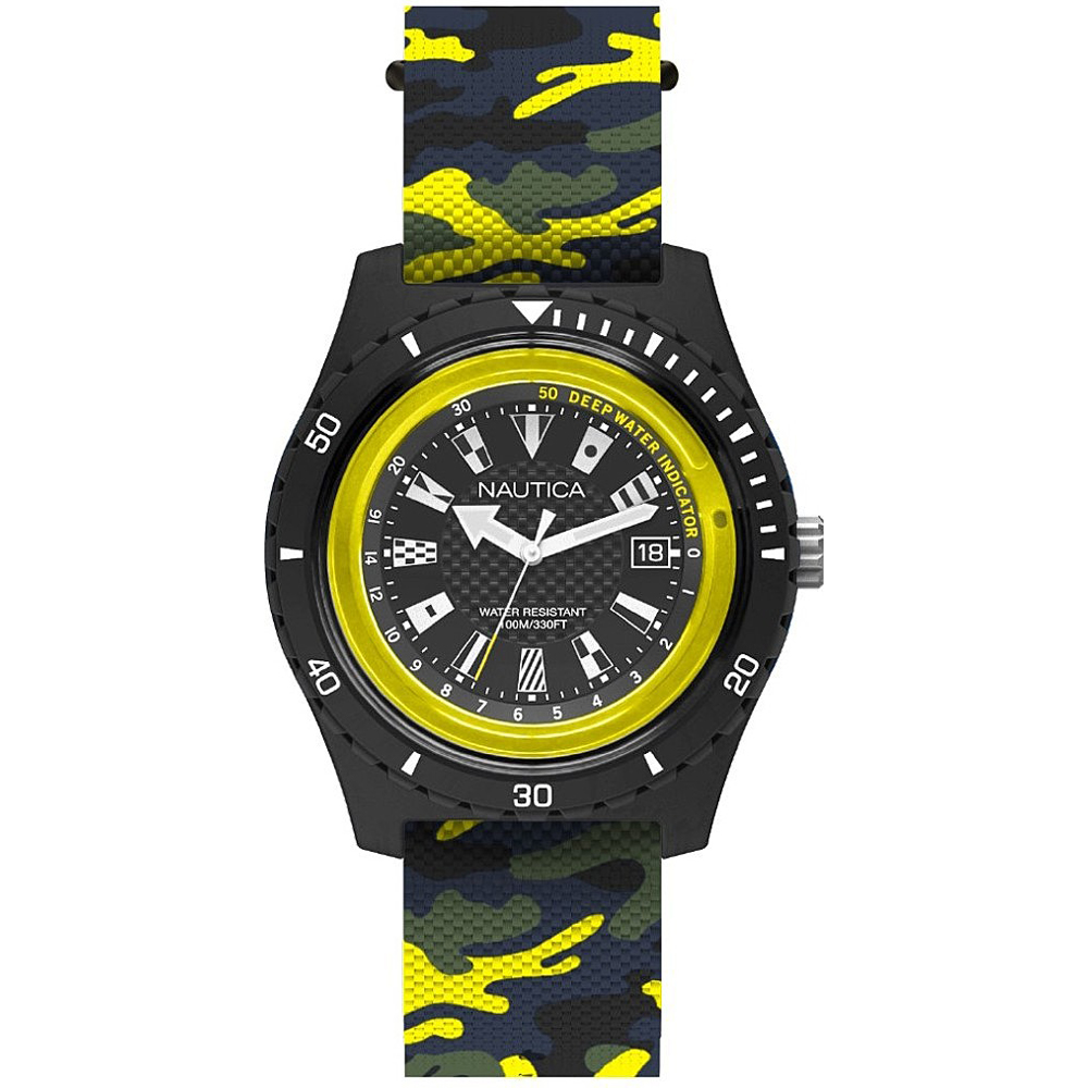 Nautica NAPSRF007 Surfside Horloge