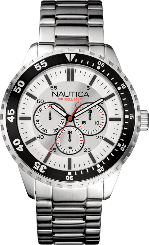 Nautica Watch Chrono NCS (Nautical Charting System) 600 A15018G