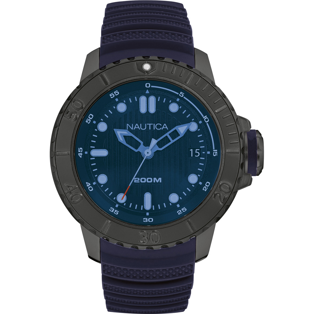 Nautica NAD20509G NMX Dive Horloge