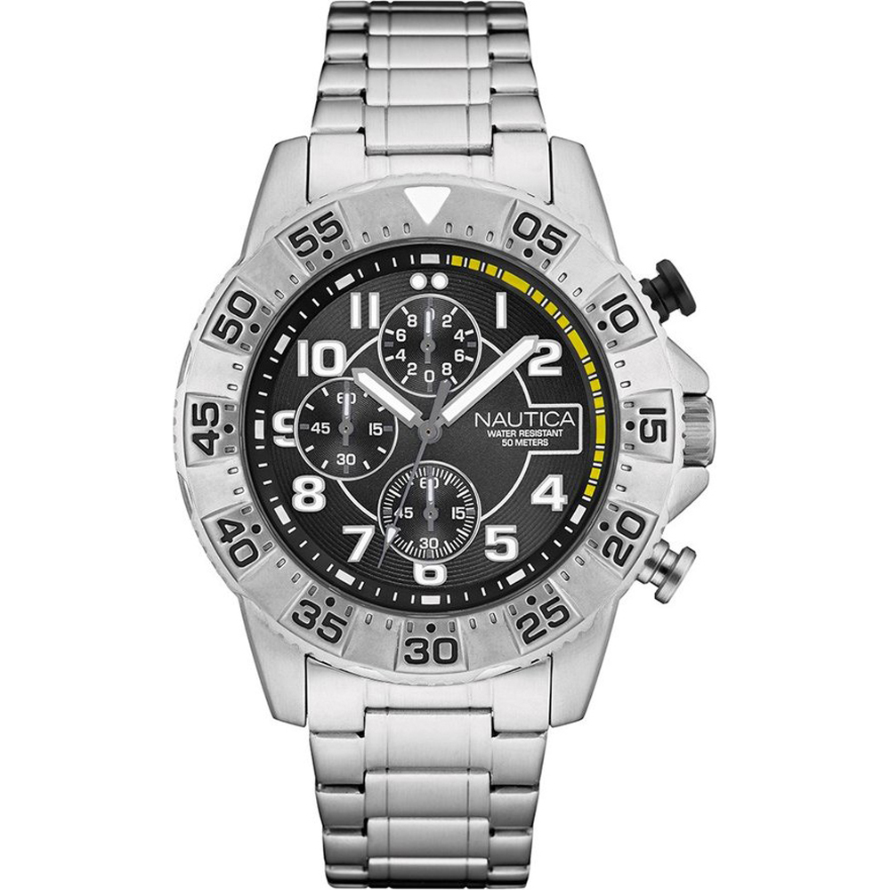 Nautica NAD16004G NSR 104 horloge