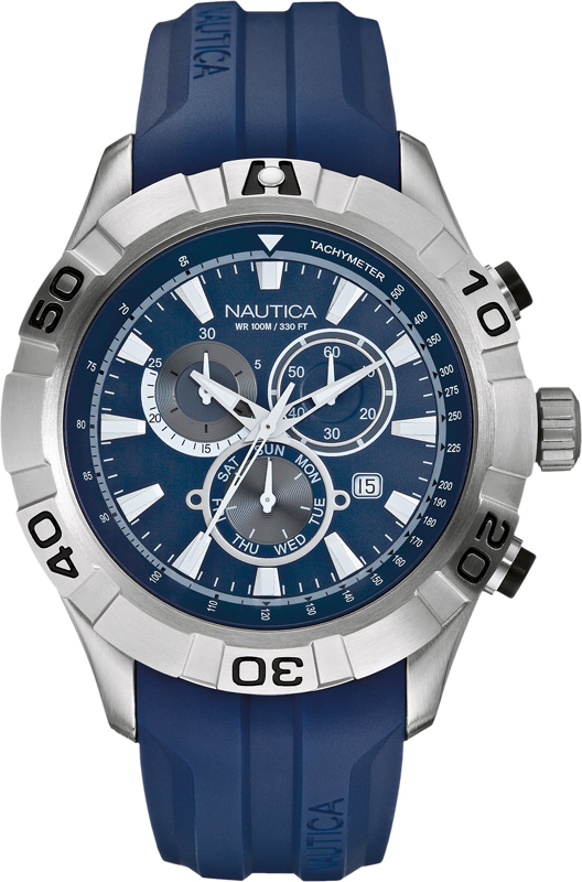 Nautica Watch Chrono NST 550 A18626G