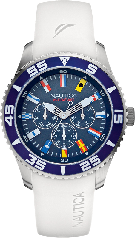 Nautica A12629G NST (Nautical Side Table) 07 horloge