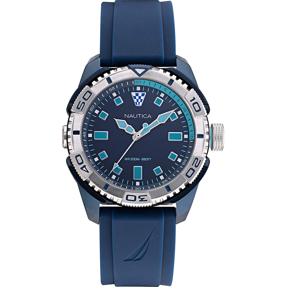 Nautica NAPTDS006 Tarpoon Horloge