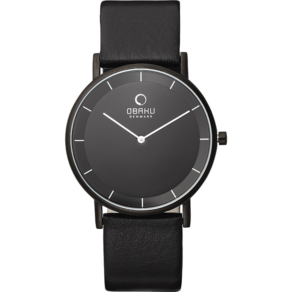 Obaku V143GBBRB Banke Horloge