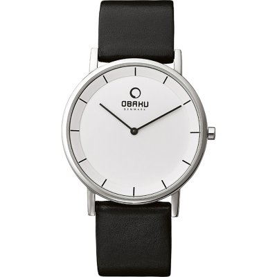 Obaku Watch Time 2 Hands Banke V143GCIRB