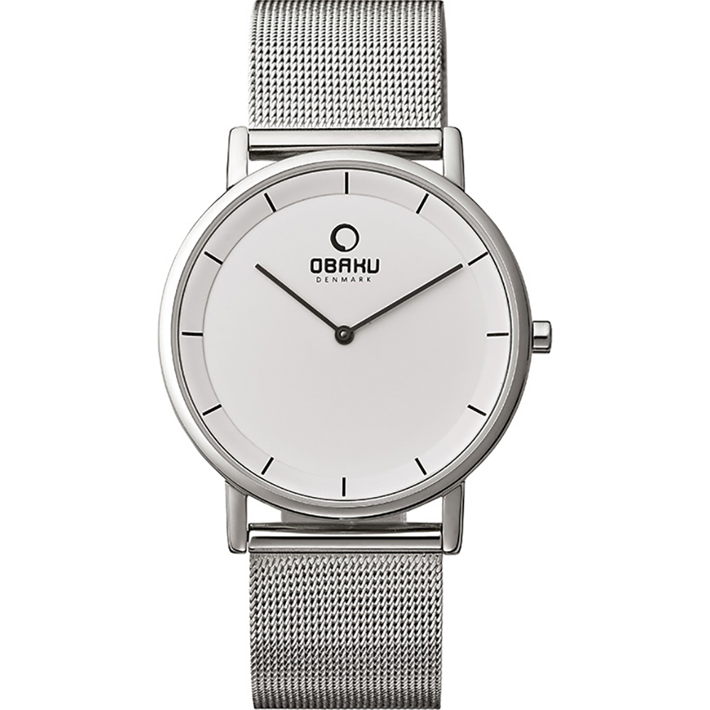 Obaku Watch Time 2 Hands Banke V143GCWMC