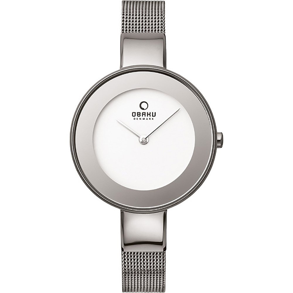 Obaku Watch Time 2 Hands Himmel V167LXCIMC