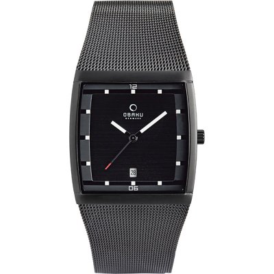 Obaku V102GBBMB Lund Horloge