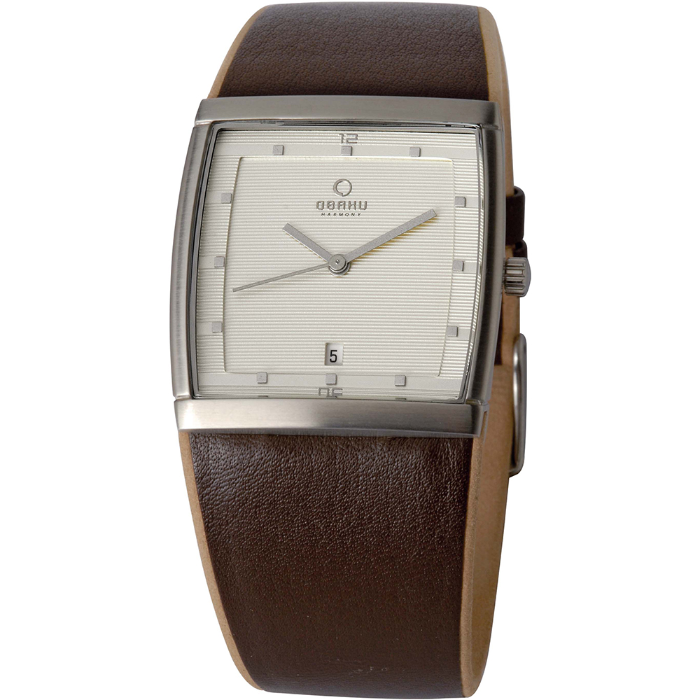 Obaku Watch Time 3 hands Lund V102GCIRN