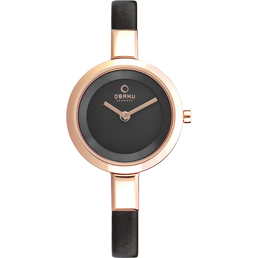 Obaku Watch Time 2 Hands Siv V129LXVNRN