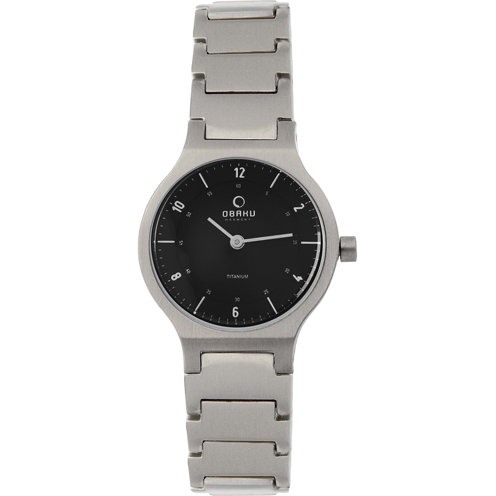 Obaku Watch Time 2 Hands V133L V133LTBST