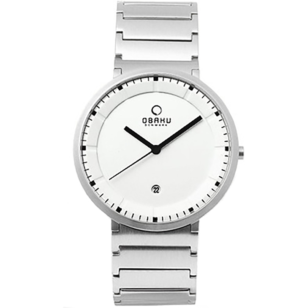 Obaku Watch Time 3 hands V147G V147GCWSC