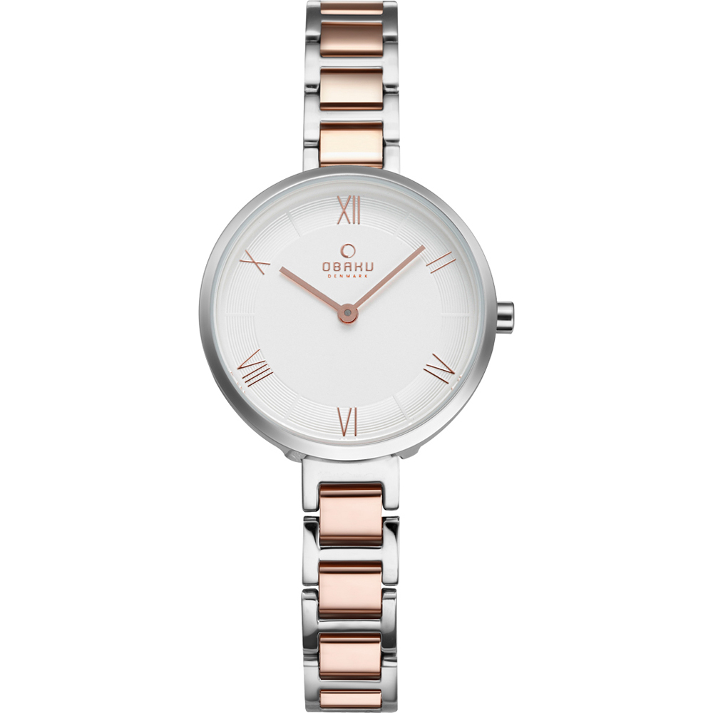 Obaku V195LXCISV Vand Horloge