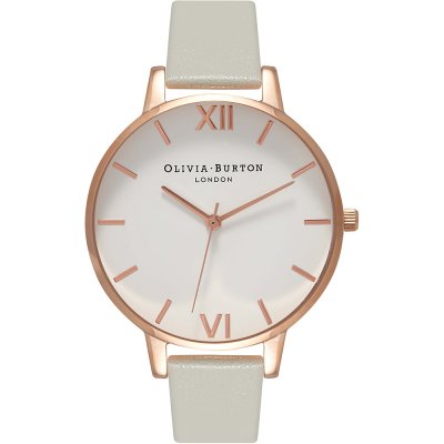 Olivia Burton OB15BDW02 Big Dial Horloge