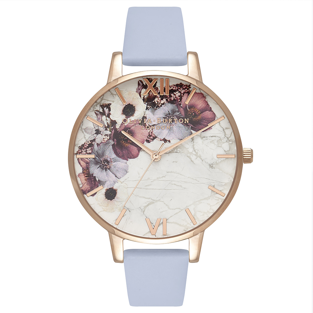 Olivia Burton OB16MF10 Marble Florals Horloge