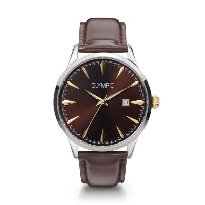 Olympic Collection OL90HSL003B Theo Horloge