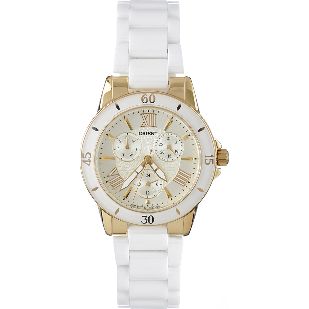 Orient Classic FUT0F003S0 Dressy Ceramic Horloge