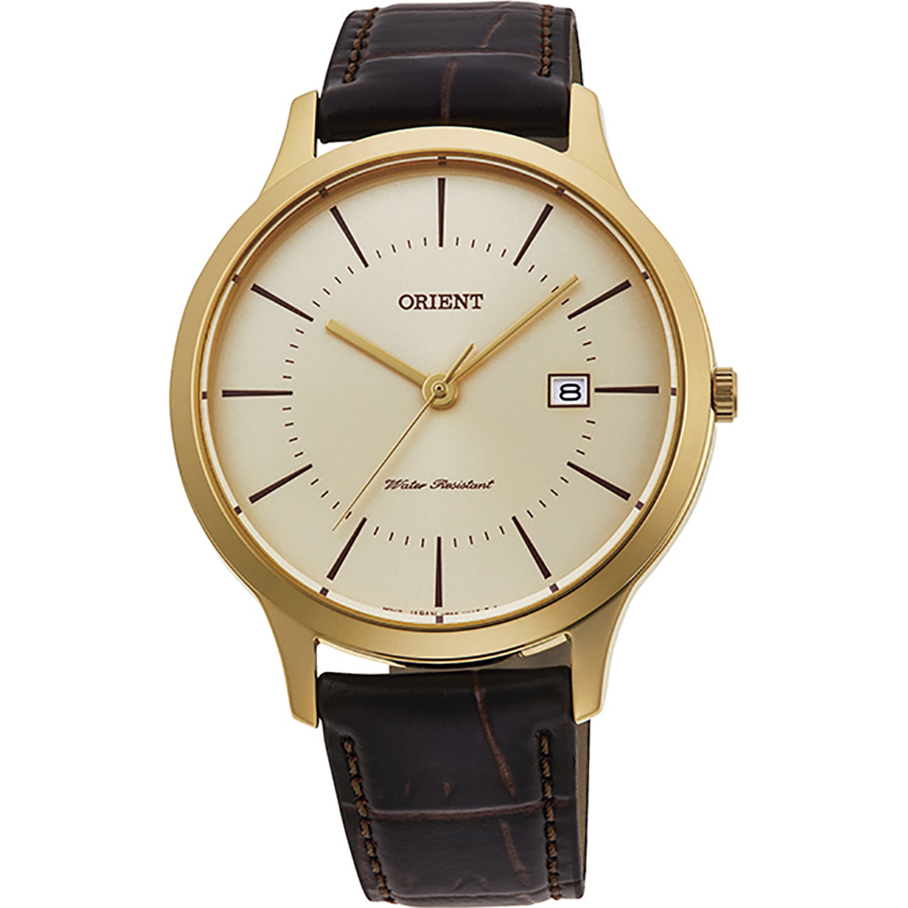 Orient Quartz RF-QD0003G10B Dressy elegant Horloge