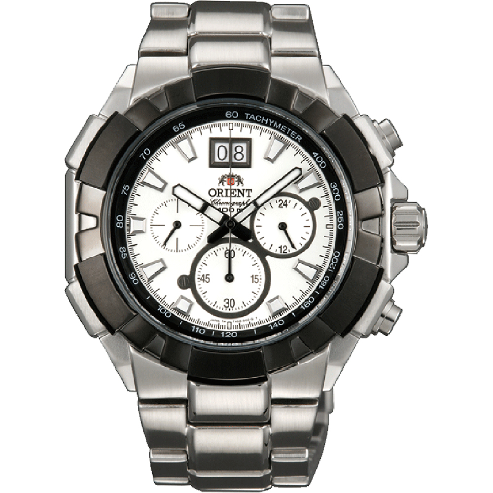 Orient Quartz FTV00002W0 Enterprise horloge