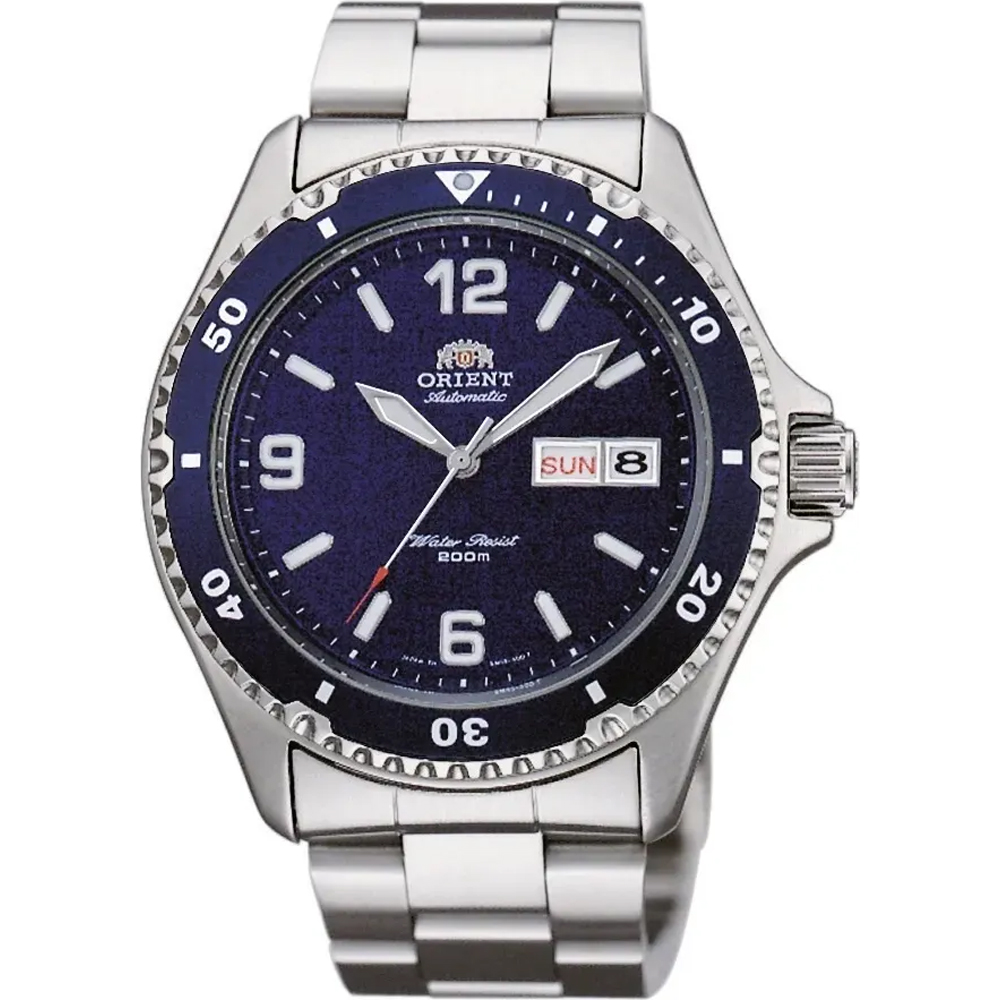 Orient Automaat FAA02002D Mako II horloge • EAN: 4942715000035 • Horloge.nl